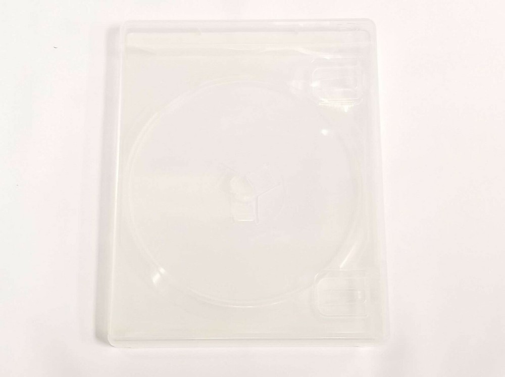 Original PlayStation 3 PS3 Clear Game Case Cover