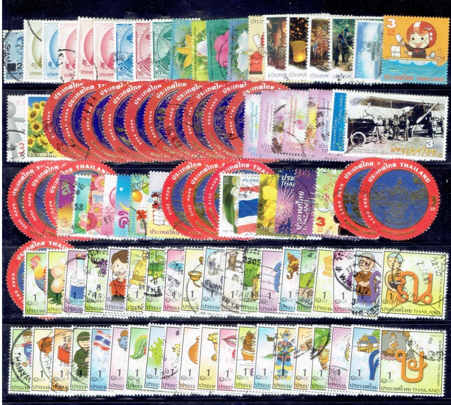 THAILAND Collection 500 Different. (New)-W