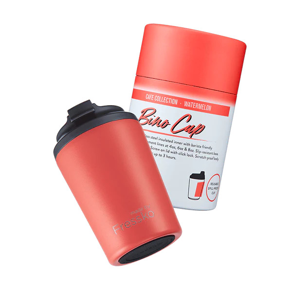 Fressko Reusable Cup Bino (227ml) - Watermelon