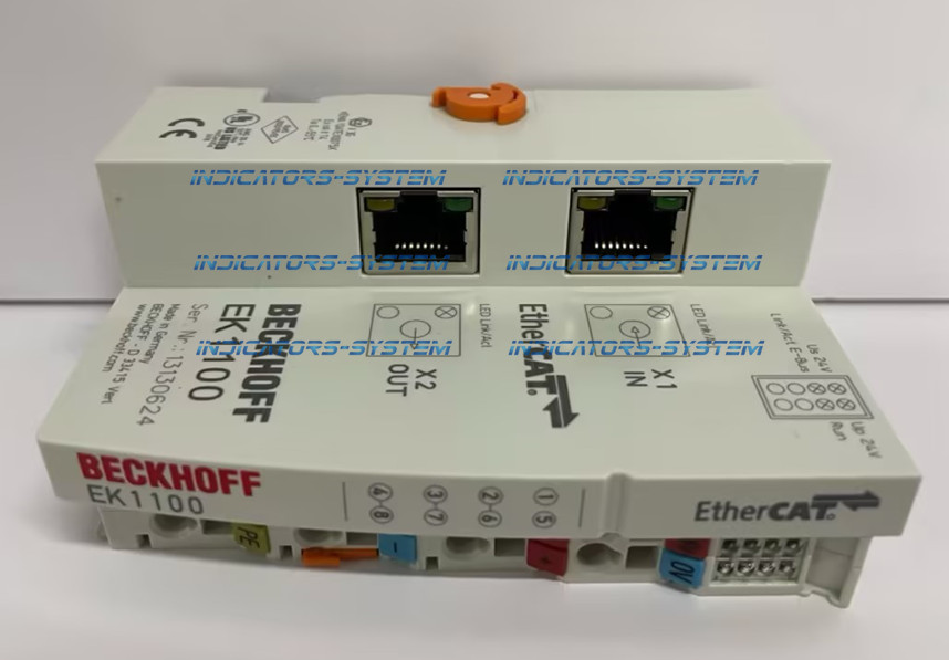 1PCS NEW BECKHOFF EK1100 Coupler EK1100 EtherCAT Terminals