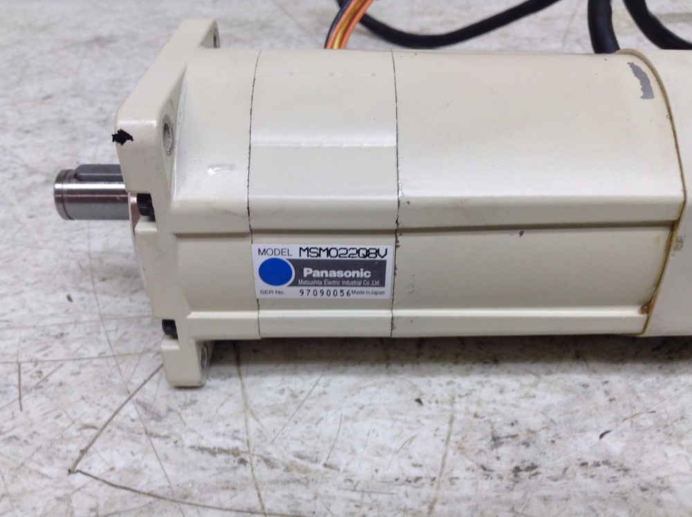 Panasonic MSM022Q8V Servo Motor MSMO22Q8V