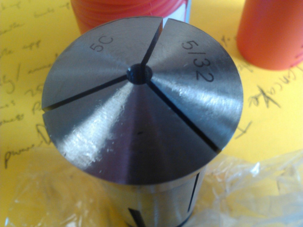 .1562" 5/32" 5C Round Collet