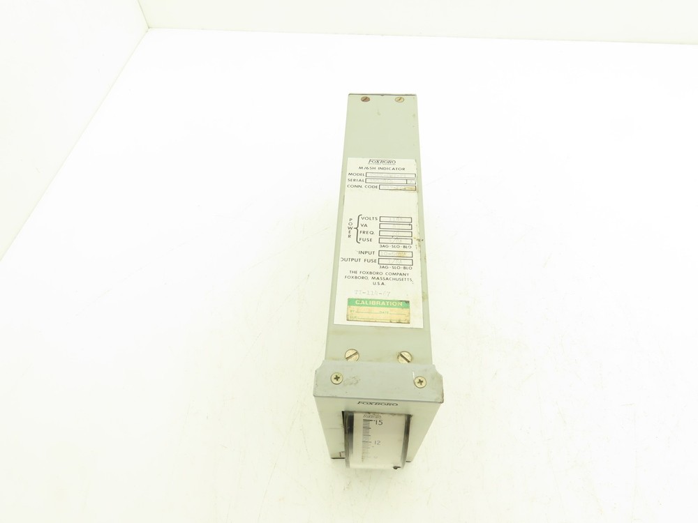 Foxboro M/65H Indicator Module 118V 60Hz