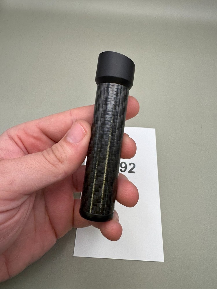 AGD Automag Carbon Front Grip -Black