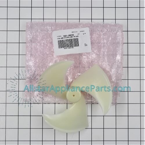 Samsung Refrigerator Fan Blade DA31-00010D
