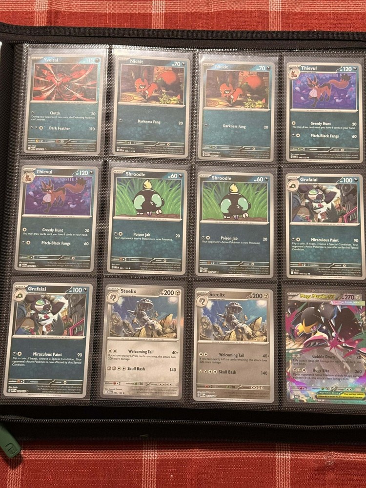 Mega Evolution 100% Base Set w/Binder