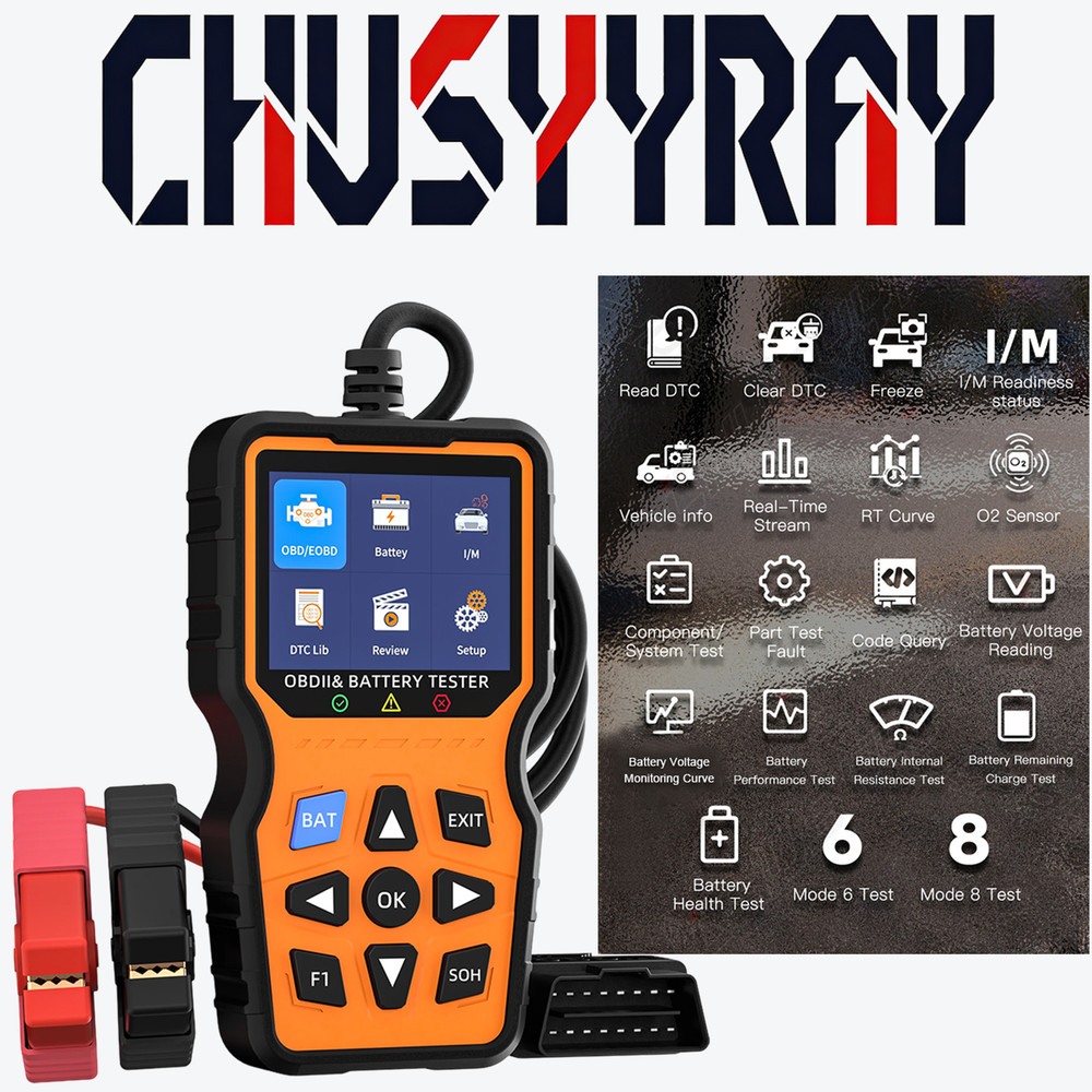 1PCS OBDII Scanner Car Code Reader Diagnostic Scan Tool For Chevy Traverse