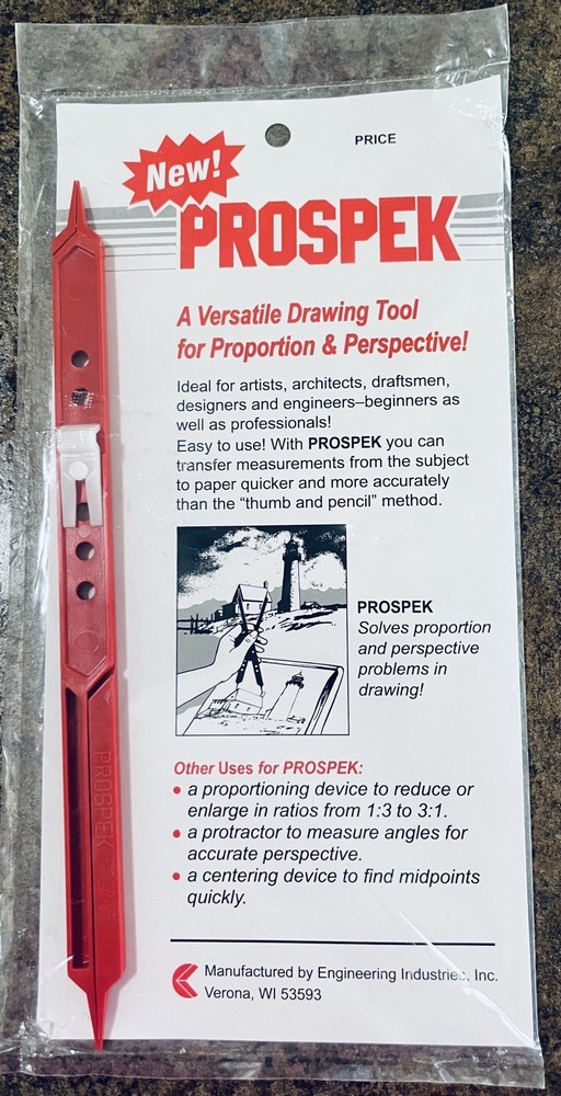 Prospek Artist Drawing Tool for Proportion and Perspective