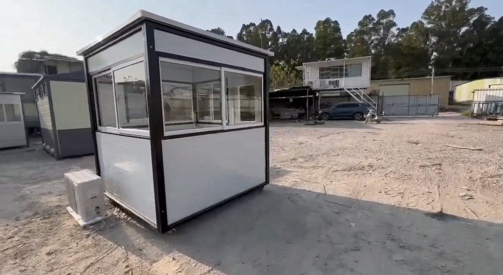 Guard Shack Ticket Toll Security Booth Prefab Portable Office