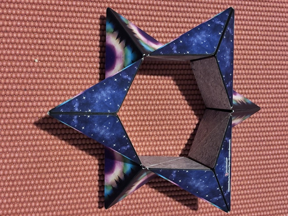 Fidget Shashibo toy