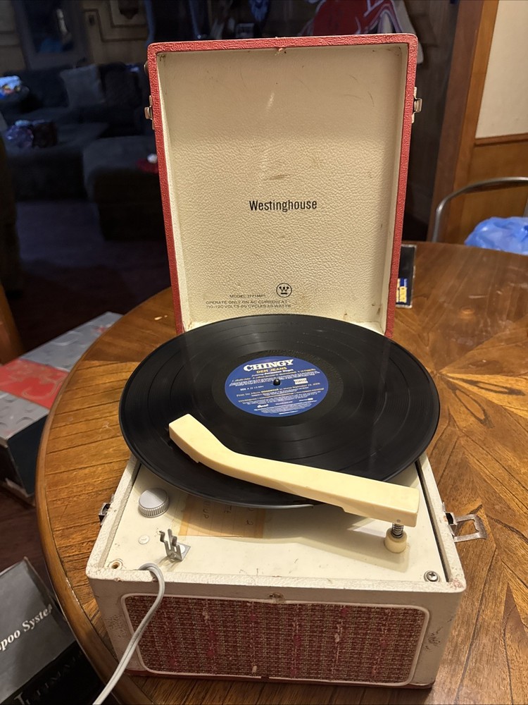 Westinghouse H71MP1GP Record Player