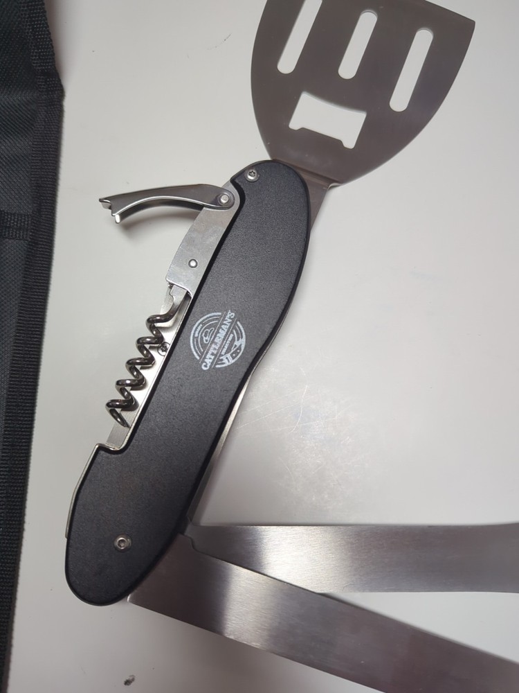 cattlemans BBQ tools 5 in 1