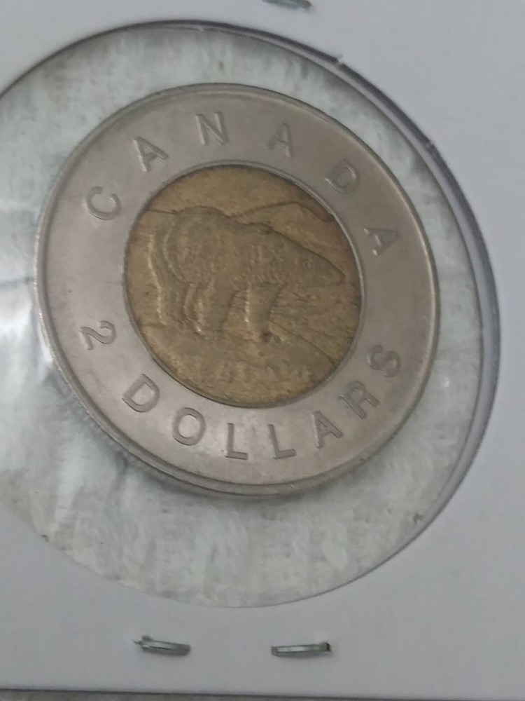 2007 Canada Two Dollars Coin