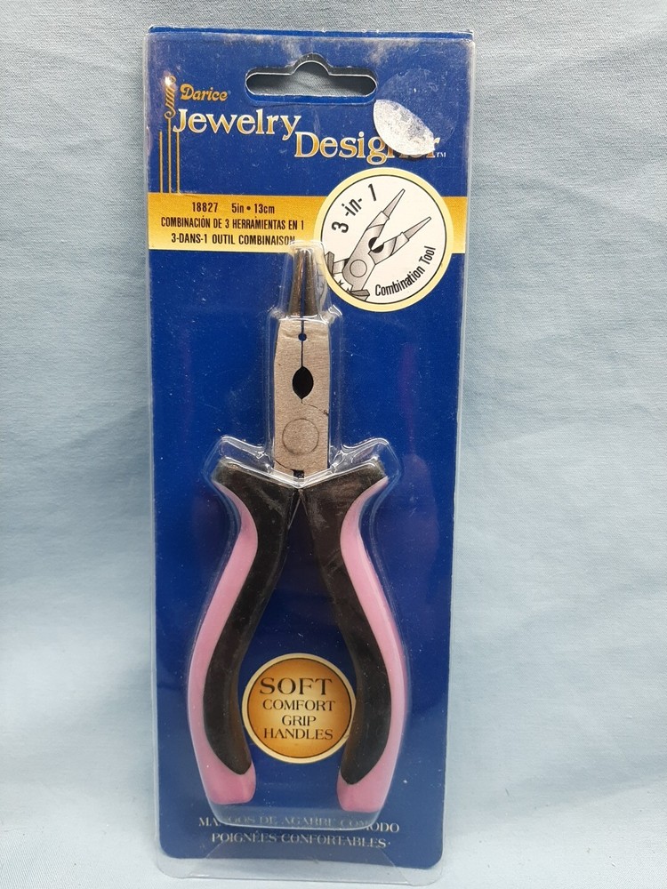 Darice 3-in-1 Combination Tool, New