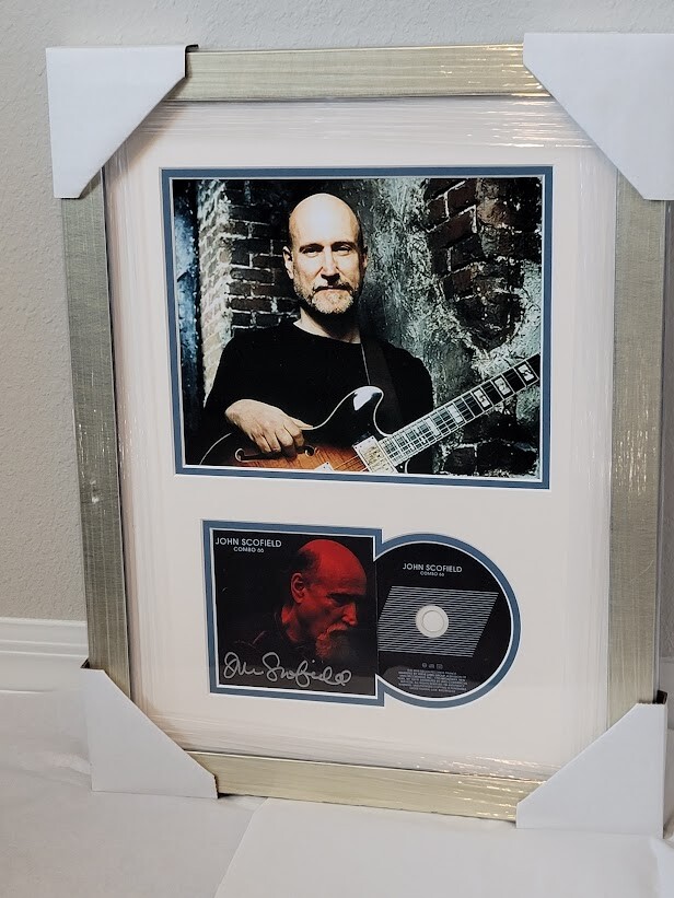 John Scofield  Signed Combo 66  CD Autographed JSA Certified Authentic Rare