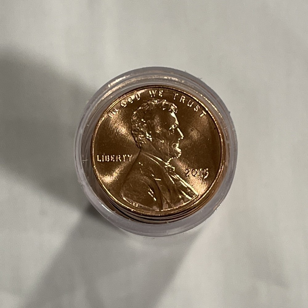 2015 P Lincoln Shield Cent Collectible Coin BU (PLEASE READ DESCRIPTION)