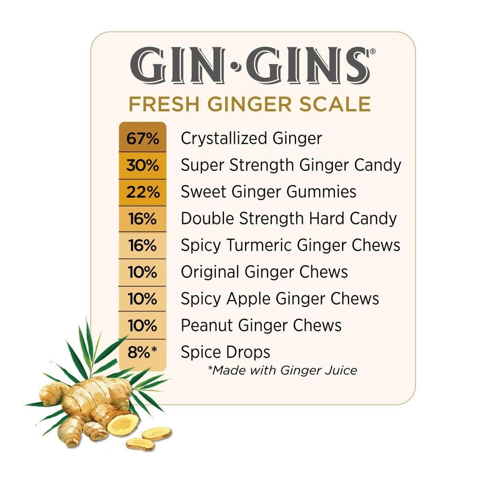 The Ginger People Crystallized Ginger 3.5 oz