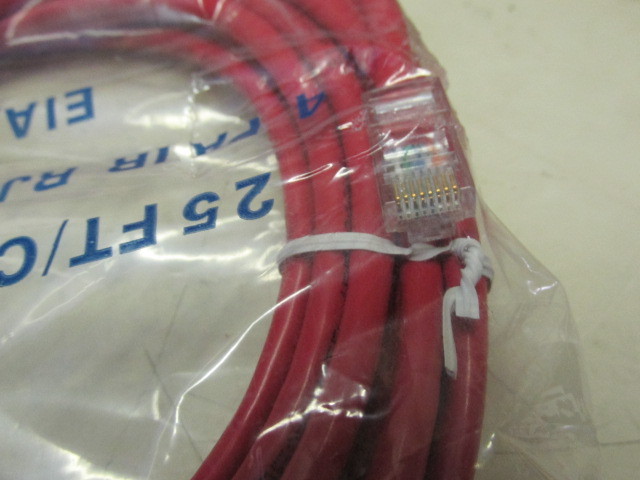UTP-1700-25R ETHERNET CABLE