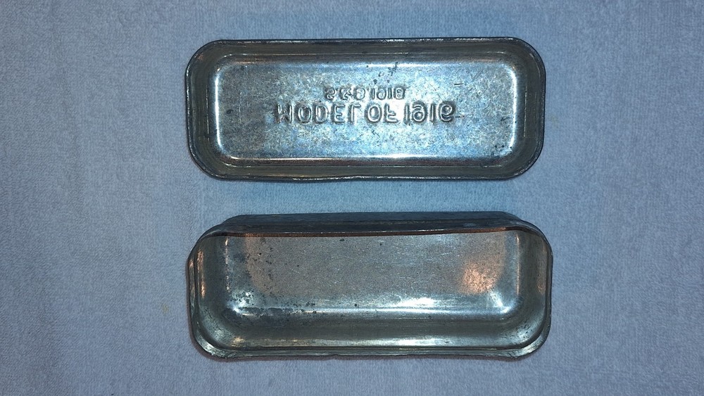 USGI WW1 Model 1916 Bacon Tin - 1918 Dated