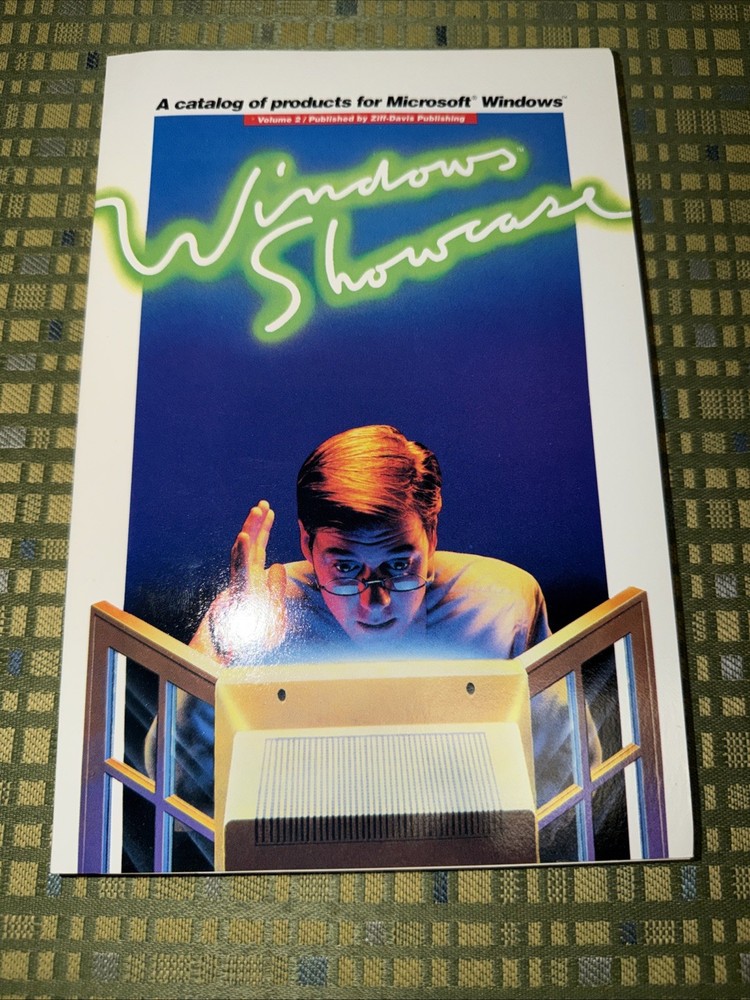 Vintage Original Microsoft Windows 3.1 & Mouse User Guide + Extra Publications