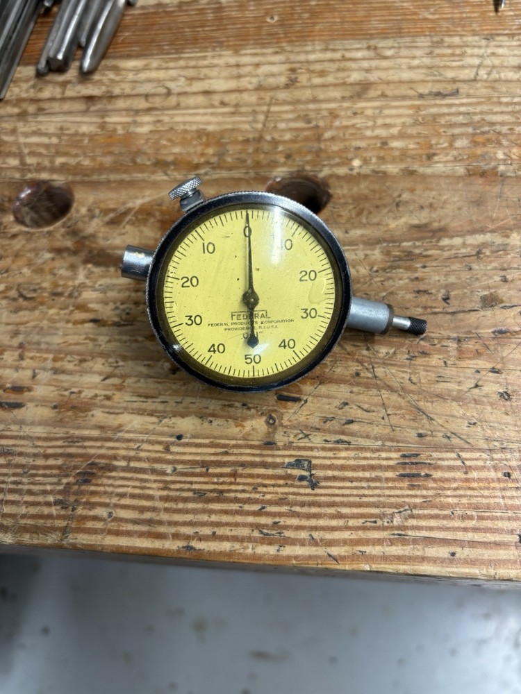 Federal Dial Indicator .001