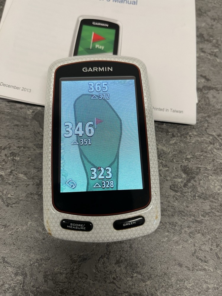 Garmin Approach G7 Touchscreen Golf Course GPS