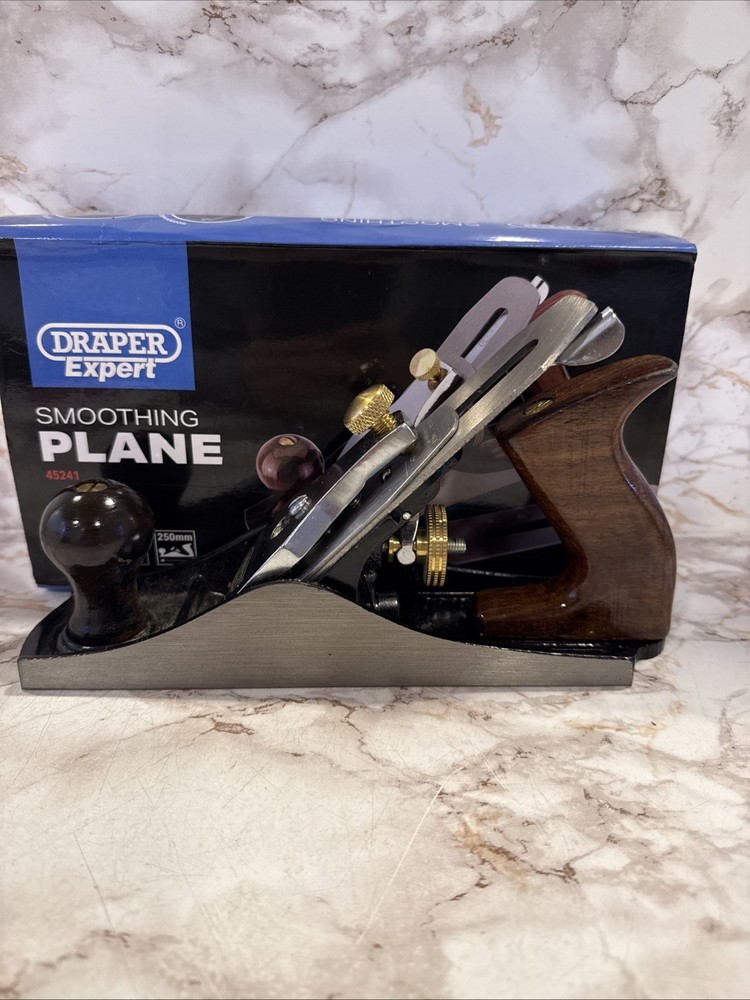 Draper 45241 Smoothing Plane 250mm