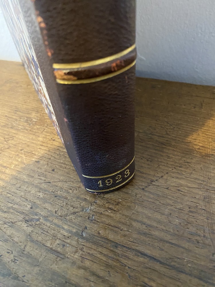 Punch Book 1923
