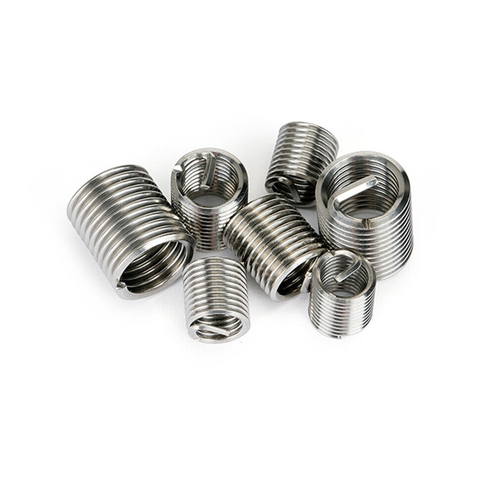 50pcs M4 x 0.7 x 1D Thread Insert 304SS Wire Insert Thread Repair