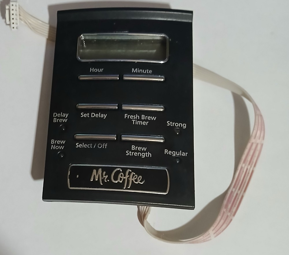 Mr Coffee Control Board Display