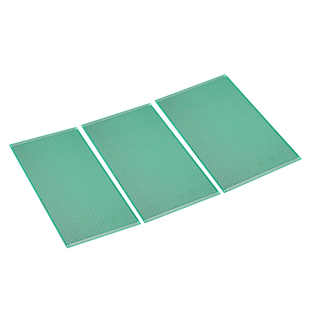 7.9"x5.9" PCB Circuit Board, 3pcs Perimeter Panel Welding Boards