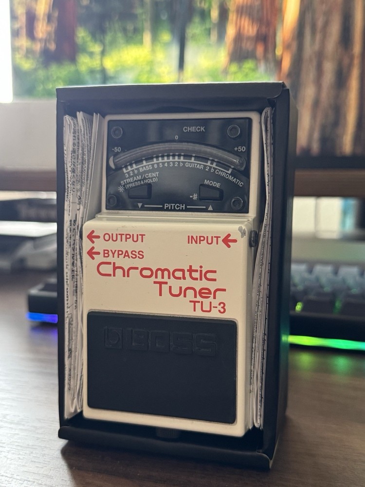 Boss Tu3 Chromatic Tuner Pedal