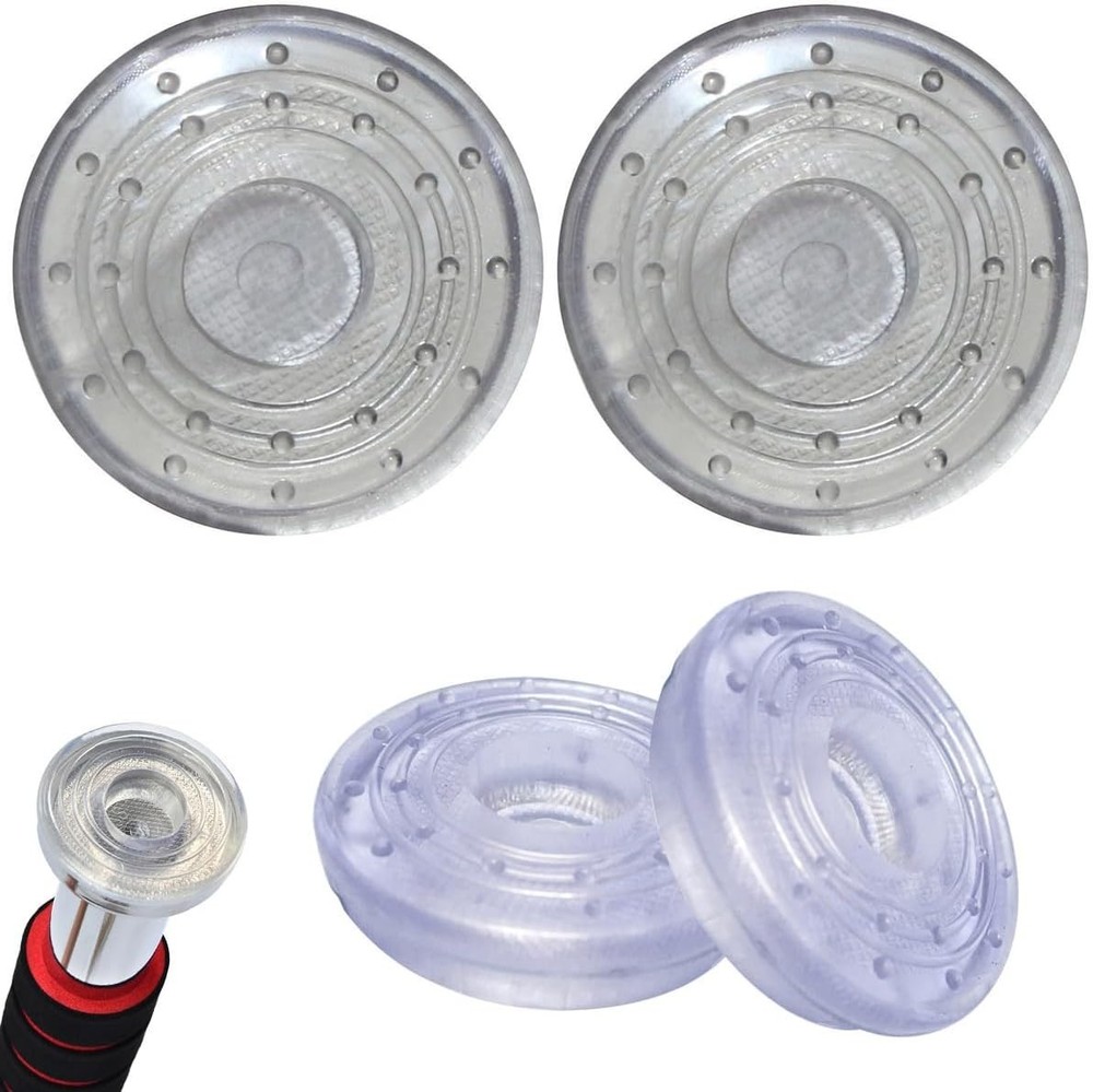 4-Pack Non-Slip Replacement Pads for Doorway Pull Up Bar - Secure & Adjustable