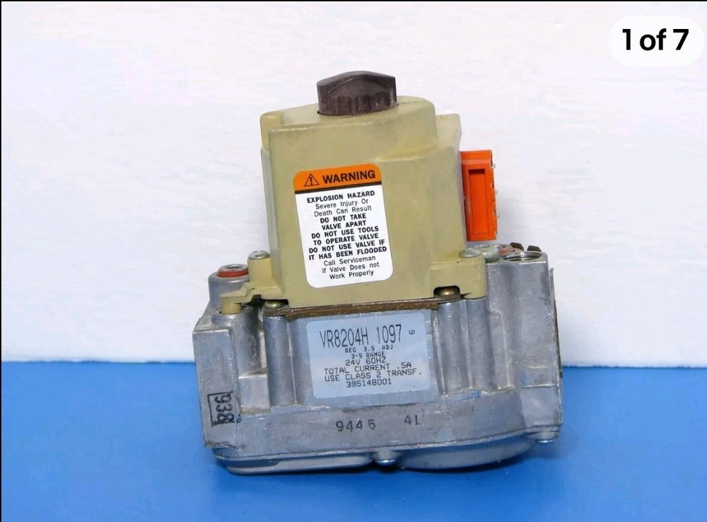 Honeywell Gas Valve Control Board