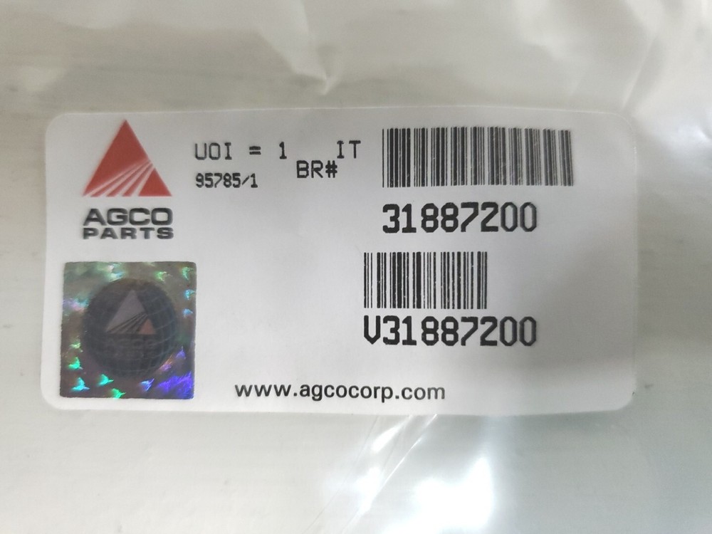 AGCO Seal Set, Quick Coupling V31887200