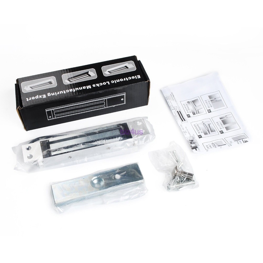 Electromagnetic Lock Flush Mount 350lbs 180kg Holding Force Embedded US SHIP