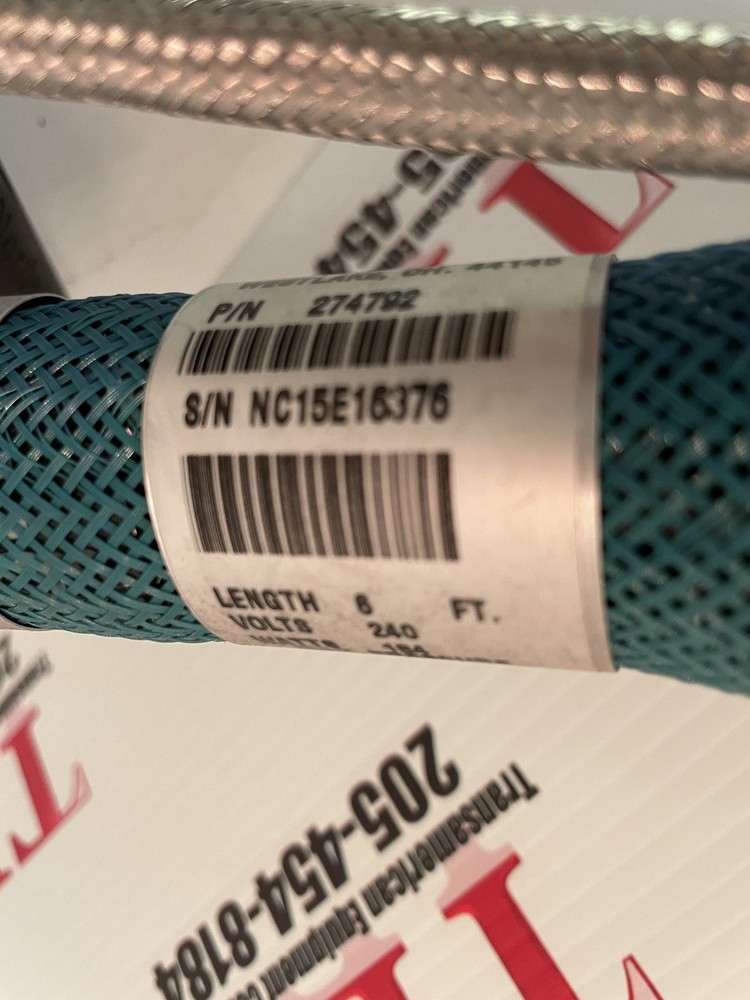 Nordson Hose 6FT 240V 274792