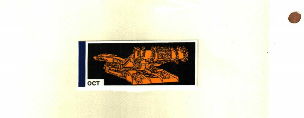 NICE CONTINOUS MINER AEP COAL CO. COAL MINING STICKER # 210