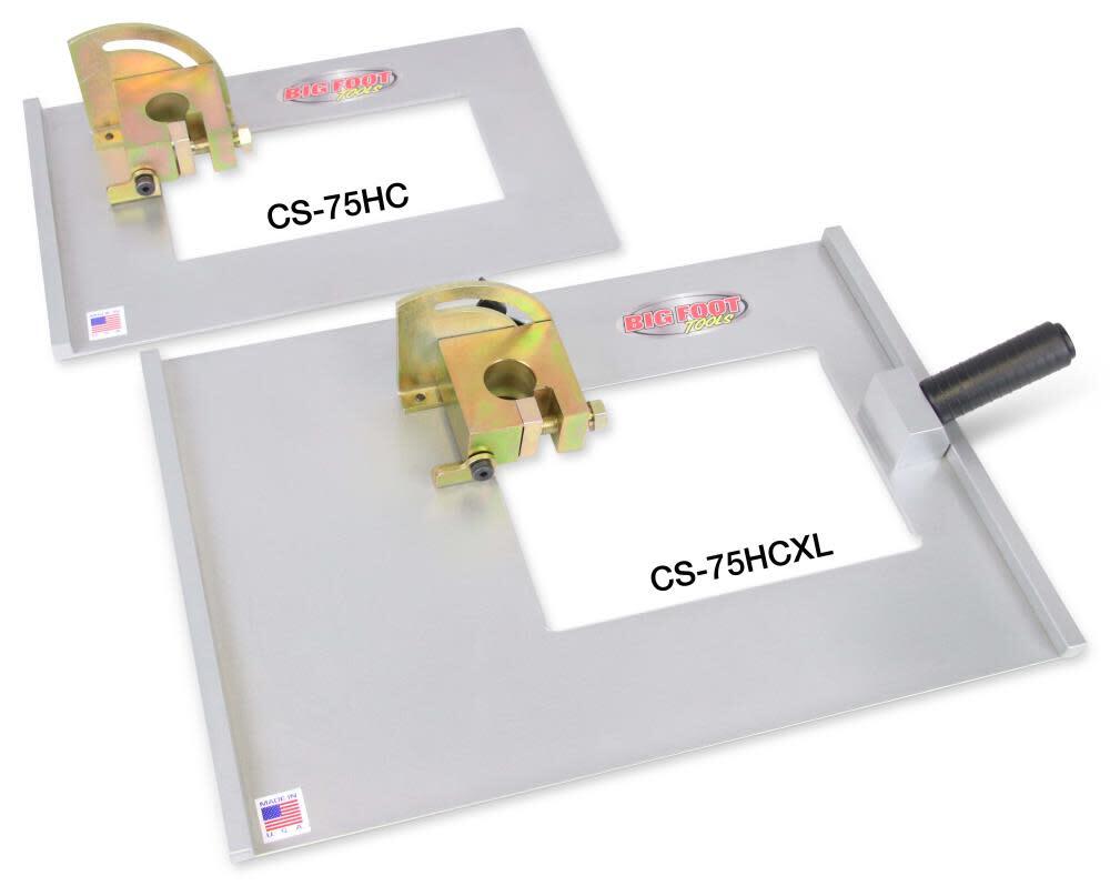 Big Foot Tools 75 Degree Chainsaw Attachment -