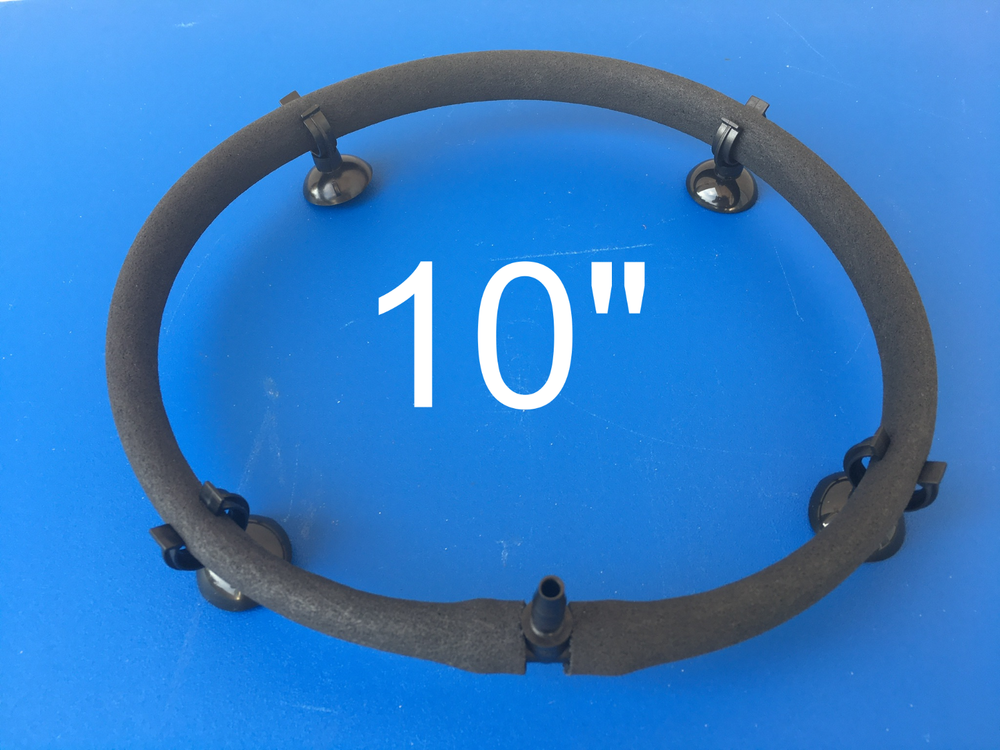 10" MEGA AIR MICRO BUBBLE AIR DIFFUSER Air Stone/ Aerator For Hydroponic Contain