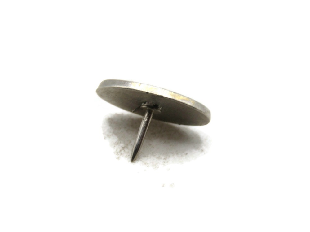 FNA Lettered Oval Pin Silver Tone