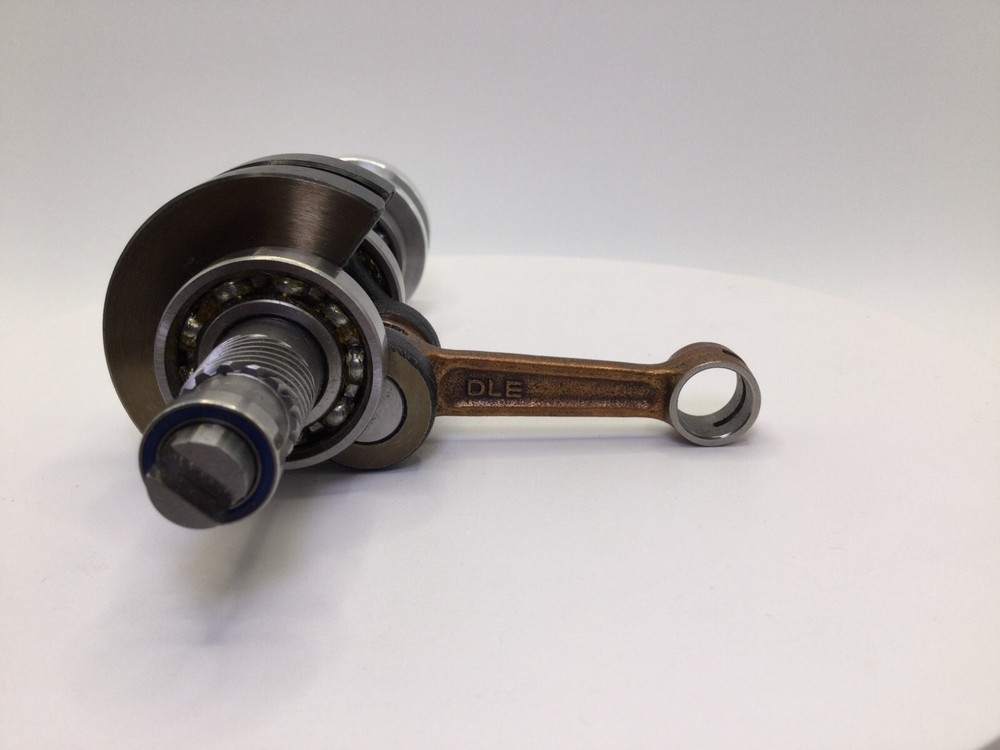 DLE61 Crankshaft Build