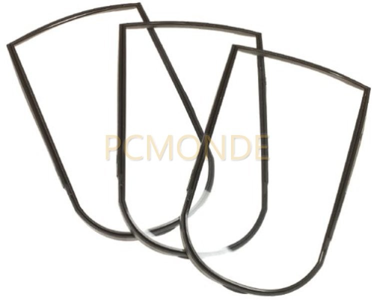 HP iPAQ Screen Protector for Rugged Case 3-pack (FA138A#AC3)