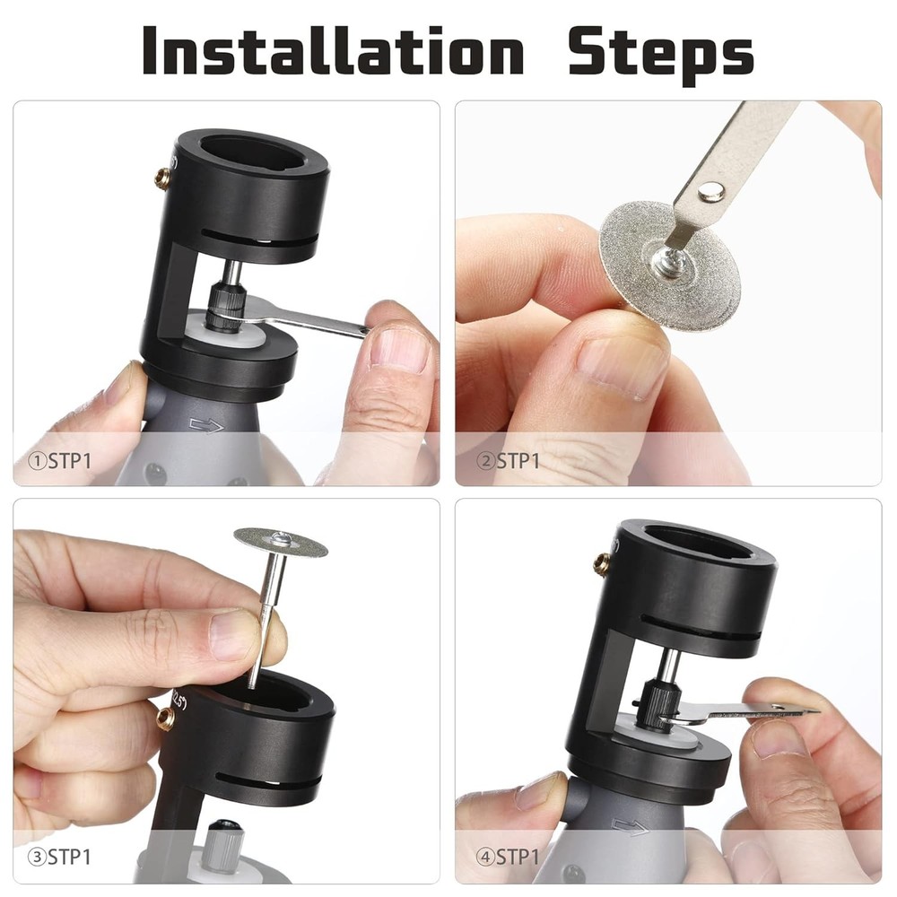 Handheld Electric Tungsten Sharpener Four-angle Tungsten Electrode Sharpening