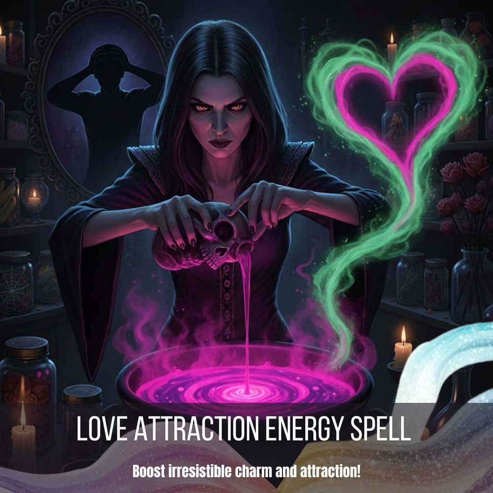 POISON Love Potion Spell- Make them CRAZY 4U