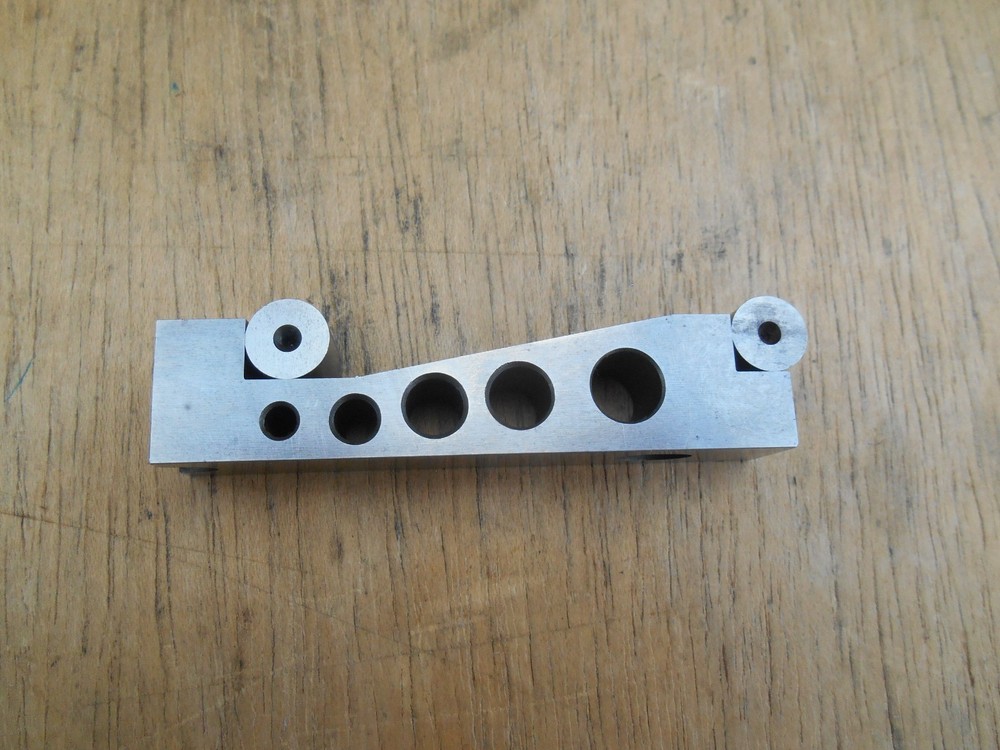Machinist 3" sine bar