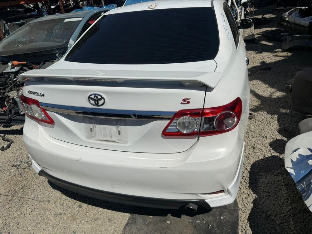 COROLLA S 2013 REAR BUMP BRACKET, RETAINER RH
