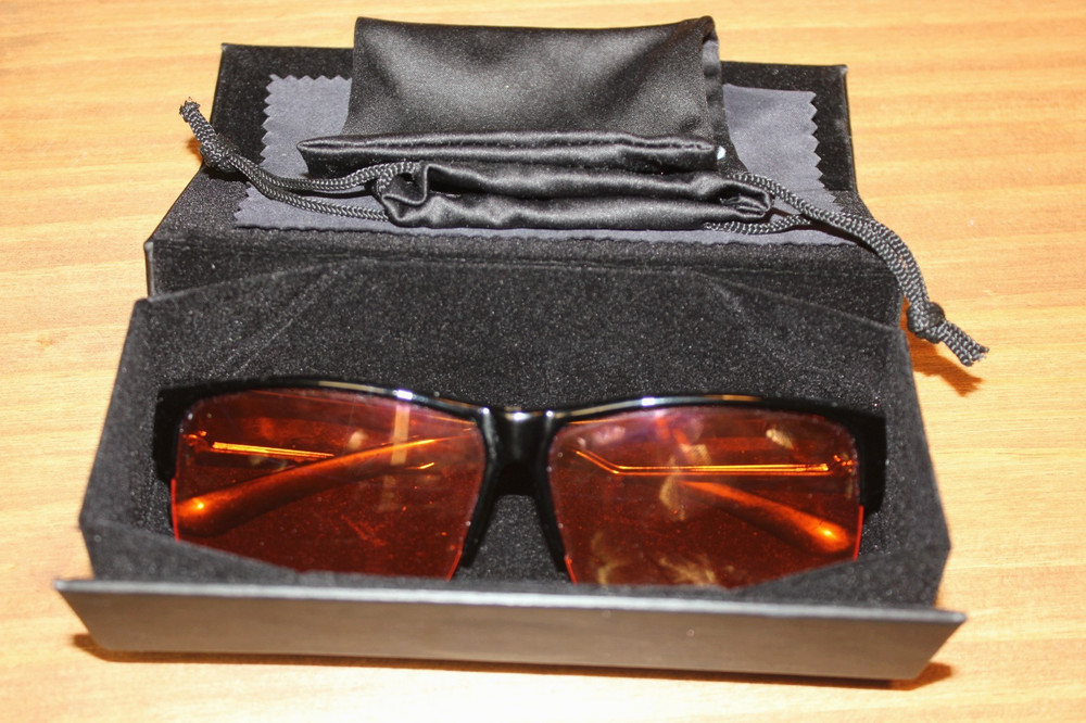 Blue Light Blocking Northland Outpost Glasses- lightly used