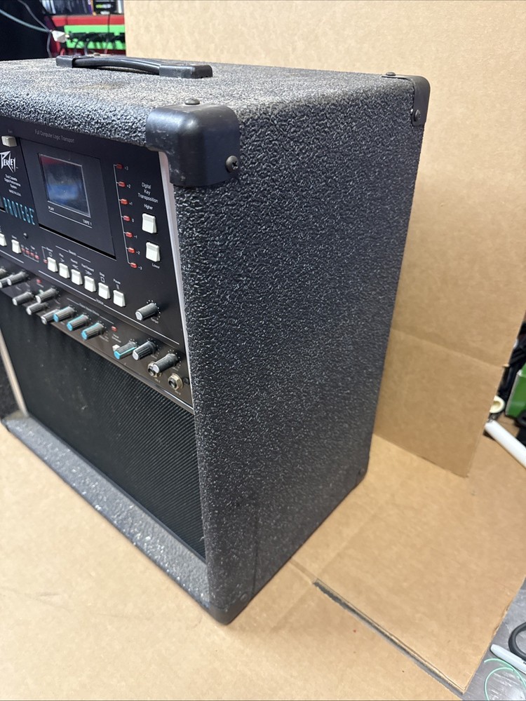 Peavey Protege DPS 2 Cassette recorders Powers On But Untested Past That