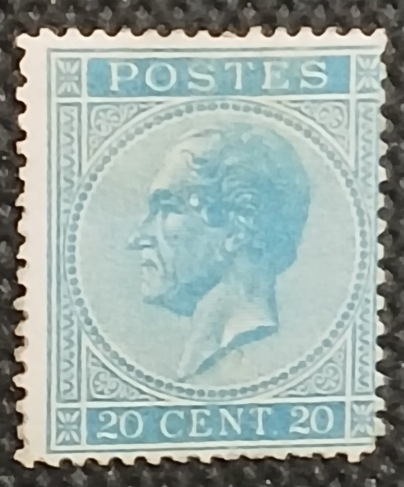 Belgium 1867 Scott #19 Mint